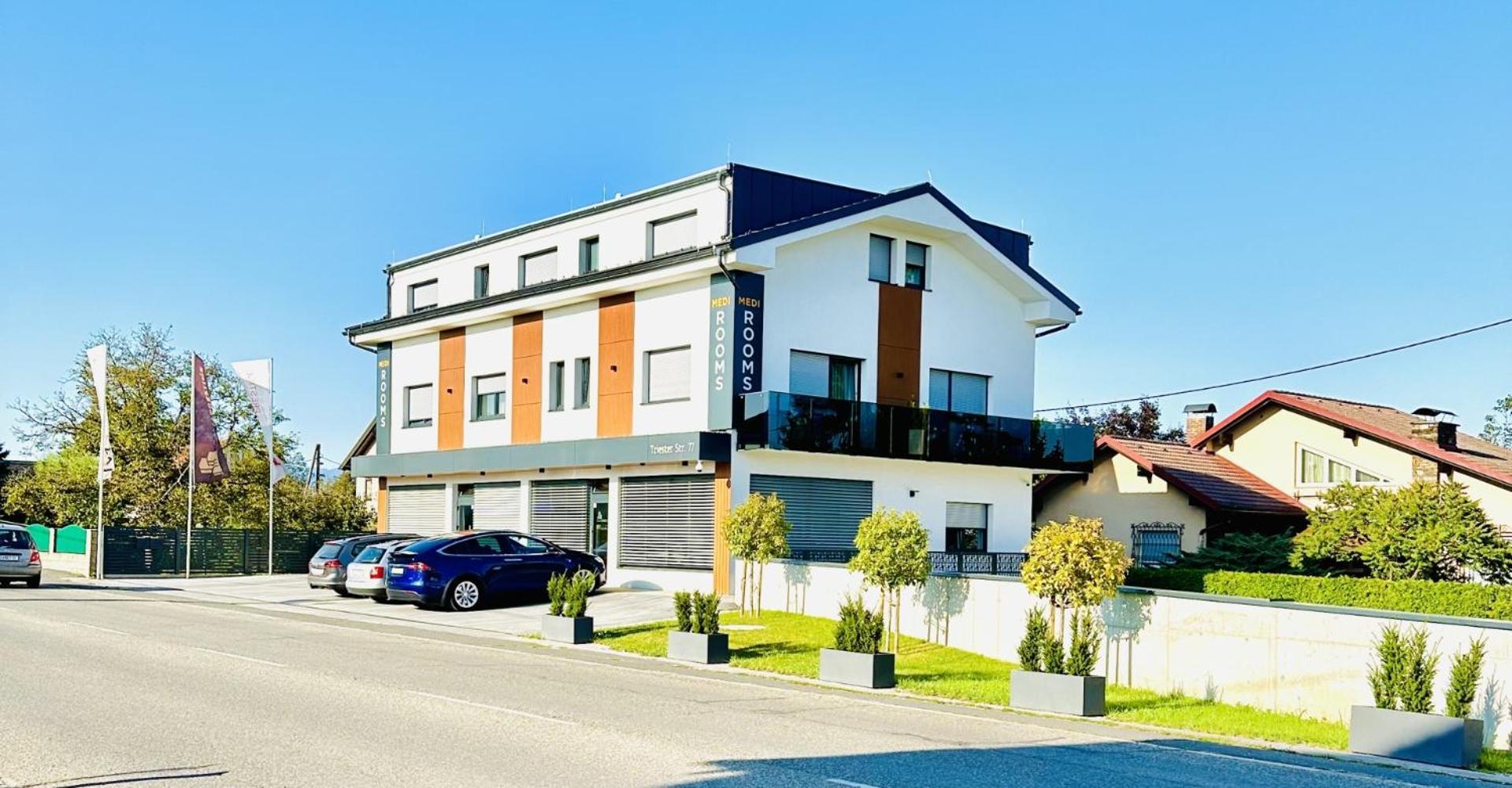 Medirooms Apartments Feldkirchen bei Graz 外观 照片